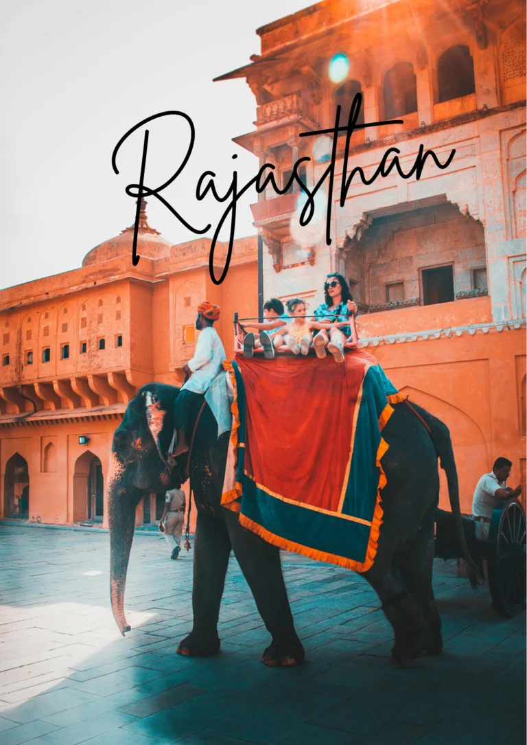 ChalooChale Rajasthan travel package with Jaipur, Udaipur, and Jaisalmer sightseeing